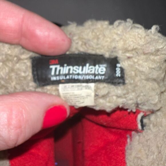 Gap cozy youth duck boot with Thinsulate size 12 - Picture 10 of 11